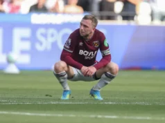 Apesar do rebaixamento e das reclamações de David Sullivan, West Ham estende acordo de patrocinador