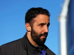 Ruben Amorim admite que cometeu erros durante a passagem pelo Manchester United