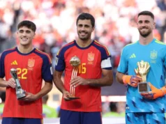 Seleção do torneio da Copa do Mundo FIFA de 2026: Messi, Mbappe e Rodri Melhor XI
