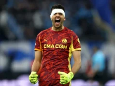 Man City quer que Geronimo Rulli substitua James Trafford, que vai para o Leeds