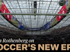 Alan Rothenberg sobre o futuro do futebol americano