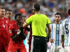 A partida de abertura da USMNT mostrou por que o VAR acertou ao expulsar o suíço Bril Embolo