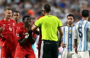 A partida de abertura da USMNT mostrou por que o VAR acertou ao expulsar o suíço Bril Embolo