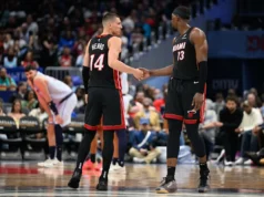 Bam Adebayo deu um soco no rosto de Tyler Hero durante a briga em Las Vegas?