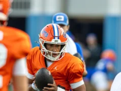 A batalha do quarterback da Flórida é uma das mais intrigantes do país