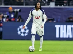 DZ Spence do Tottenham: Inter agenda reunião importante para herói do WC