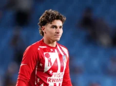 Julian Alvarez foi aconselhado a pedir desculpas ao Atlético de Madrid