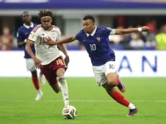 Lamine Yamal estende sequência incrível contra Kylian Mbappe para marcar a final da Copa do Mundo da Espanha