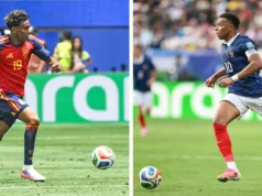 Como assistir França x Espanha, notícias da seleção, escalação prevista e muito mais