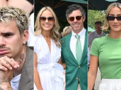 Wimbledon 2026, dia 3: Romeo Beckham, Rory McIlroy e Frankie Bridges desfrutam de ação na quadra central