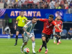 A antiga postagem anti-Messi do jogador egípcio depois que ele afirmou que a Copa do Mundo estava sendo dada à Argentina