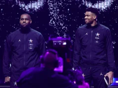 LeBron James afirma que ele e Giannis Antetokounmpo levarão o Heat aos playoffs