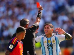 O status de cartão vermelho e amarelo da Argentina encerra a polêmica sobre preconceito da FIFA
