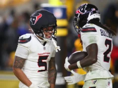 Os texanos receberam notas desfavoráveis da ESPN por suas mudanças fora de temporada