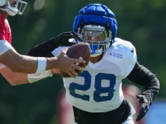 Notícias e atualizações ao vivo do primeiro dia do campo de treinamento dos Colts