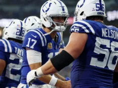 Quenton Nelson, da Colts, foi classificado entre as principais LIOs; O que os executivos da NFL tinham a dizer