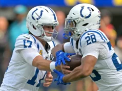 Grande questão para a posição do running back dos Colts antes do campo de treinamento