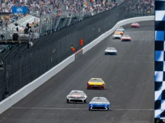 Pilotos da NASCAR e fãs chateados com os carros da NASCAR Next Gen durante o Brickyard 400 no IMS