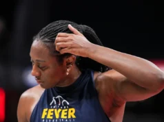 Aaliyah Boston vai jogar o jogo Indiana Fever de sexta-feira contra o Seattle Storm?