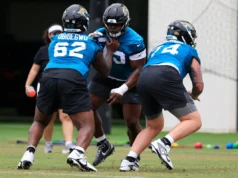 Escalação do Jaguars: UDFA Jimto Obidegwu enfrenta lotado grupo de posições OL