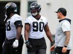 Previsão de escalação de 53 jogadores do pré-campo de treinamento do Jaguars: final defensivo