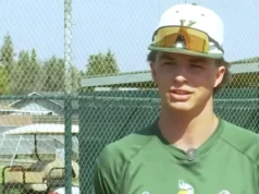 Jensen Hirskorn, da Kingsburg High School, assina contrato com Atlanta Braves, dizem relatórios