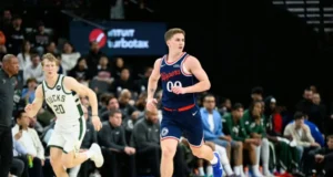 Sean Pedula lidera os Clippers na vitória na prorrogação da liga de verão sobre os Timberwolves