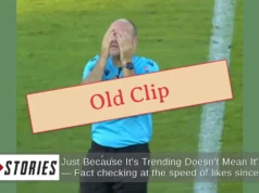 Verificação de fatos: vídeo do árbitro chorando antes da final da Copa do Mundo FIFA de 2026 entre Espanha e Argentina