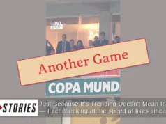 Verificação de fatos: vídeo não mostra FIFA Infantino reagindo ao gol do Egito durante a Copa do Mundo de julho de 2026