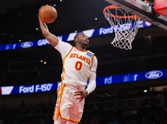 O que os Hawks querem do Lakers em uma assinatura e troca por Jonathan Kuminga