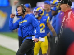 Como Sean McVay lida com um 2º e 10º mantém os Rams à frente da cadeia
