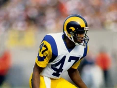 A lenda dos Rams, Leroy Irvin, morreu aos 68 anos
