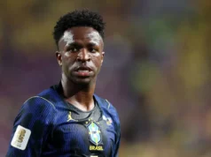 Novo grupo proprietário do Liverpool supostamente tem como alvo Vinicius Junior, estrela do Real Madrid