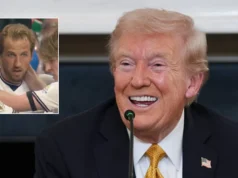 Trump parabenizou ‘grandes jogadores’ depois que a Inglaterra eliminou o co-anfitrião México na Copa do Mundo