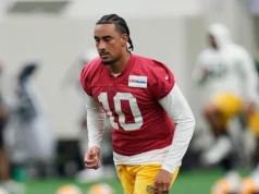 A esposa de Jordan Love diz ‘Ara Raja’ após a postagem do Packers QB no Instagram