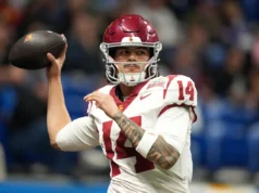 Relatório preliminar de escotismo de verão da NFL de 2027: Jayden Maiava, QB, USC