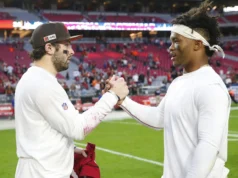 Bucs Baker Mayfield Keiler Murray feliz por começar do zero