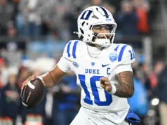 Relatório preliminar de escotismo de verão da NFL de 2027: Darian Mensah, QB, Duke