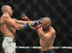 Khamjat Chimayev pressiona pela revanche do título do UFC com Sean Strickland: ‘Não corra’
