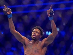 Kevin Holland tem em mente alguns marcadores do UFC que sinalizarão sua aposentadoria