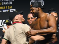 Jon Jones está torcendo pelo retorno de Conor McGregor: ‘Ele é um lutador de coração’