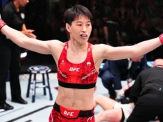 Wang Cong derrotou Tracy Cortez no UFC 329