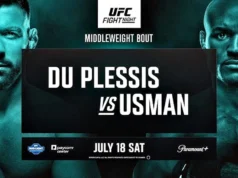 UFC Oklahoma City: resultados ao vivo de Du Plessis x Usman