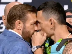 Conor McGregor e Max Holloway foram subjugados nos primeiros confrontos do UFC 329