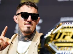Campeão do UFC prevê nocaute rápido na luta principal do UFC 329