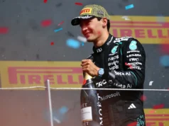 David Coulthard dá a entender as preocupações de George Russell após o GP britânico P2: “Sabe que foi sorte”