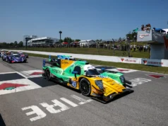 Resultados IMSA 2026 CTMP: Dillman e Clark vencem da pole no Chevrolet Grand Prix