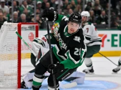 Jason Robertson assinou um acordo de US$ 12 milhões com o Dallas Stars para evitar uma audiência de arbitragem