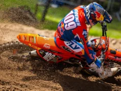Lucas Coyne mais rápido na qualificação Southwick 450