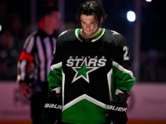 Os Predators assinaram com o novato Maverick Bourne um contrato de US$ 33 milhões por 6 anos
